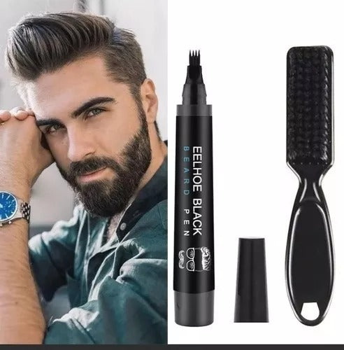 LAPIZ PARA BARBA Y CEJAS PRO 3D ¡Envío gratuito a toda Colombia!