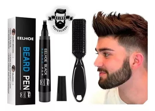 LAPIZ PARA BARBA Y CEJAS PRO 3D ¡Envío gratuito a toda Colombia!