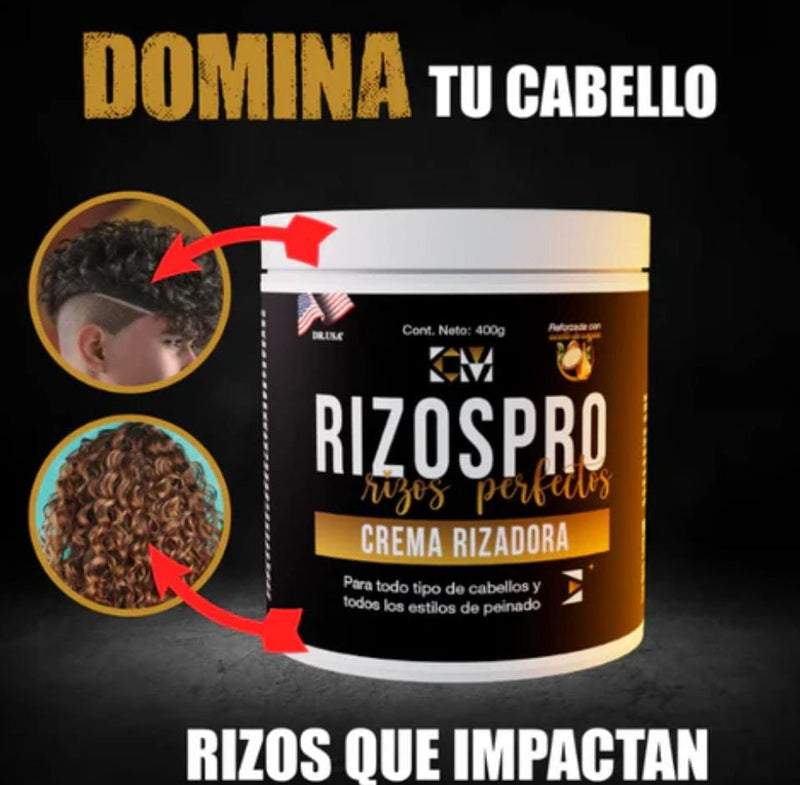 🔥RIZOSPRO – ¡Consigue rizos con brillo, definición y nutrición en solo 5 minutos!🕒