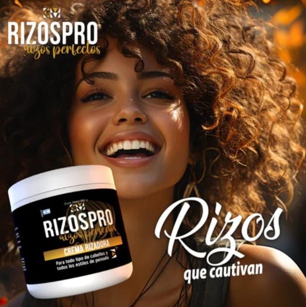 🔥RIZOSPRO – ¡Consigue rizos con brillo, definición y nutrición en solo 5 minutos!🕒