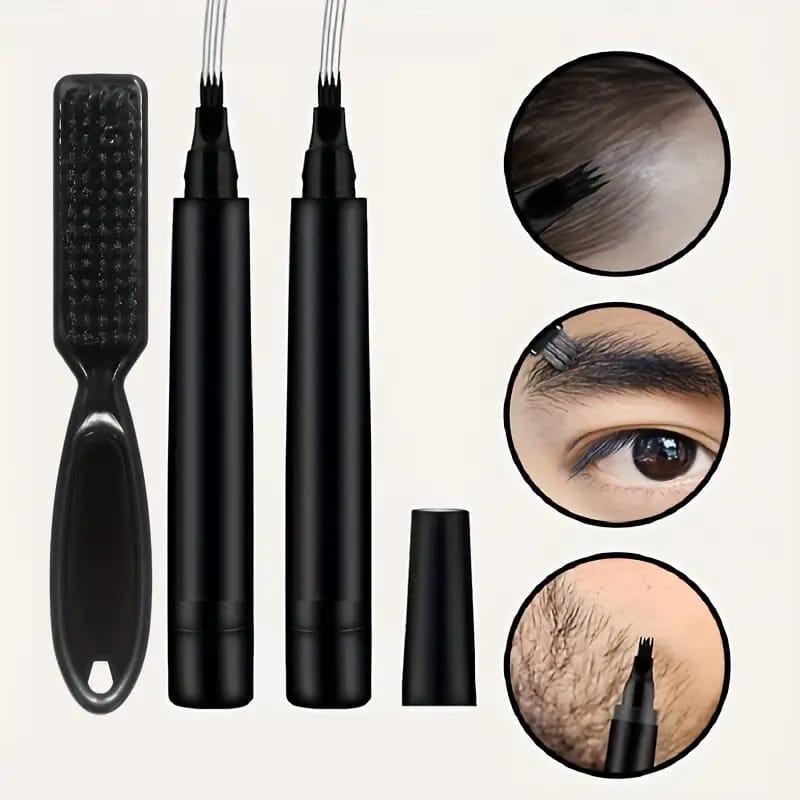 LAPIZ PARA BARBA Y CEJAS PRO 3D ¡Envío gratuito a toda Colombia!